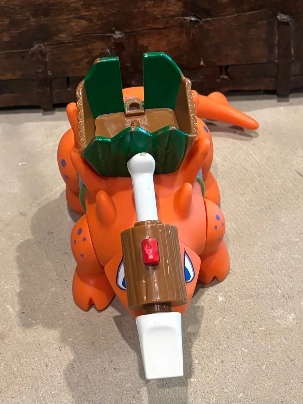 Little Tikes B.C. Builders Parasaurolophus and Stegosaurs Dinosaurs Playset